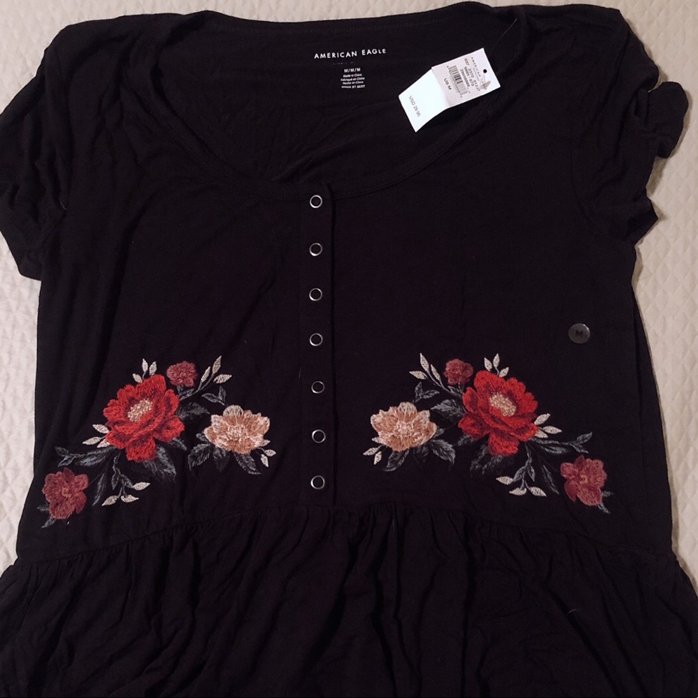 Short sleeve shirt